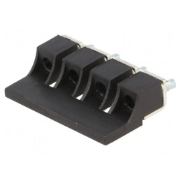 Punte Șuruburi Piste 4 Neagră ZUG-6 | Electronic-mag.ro | Componente Electronice