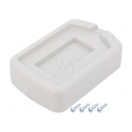 Carcasă ABS Gri IP54 76x116x30mm | Electronic-mag.ro | Componente Electronice