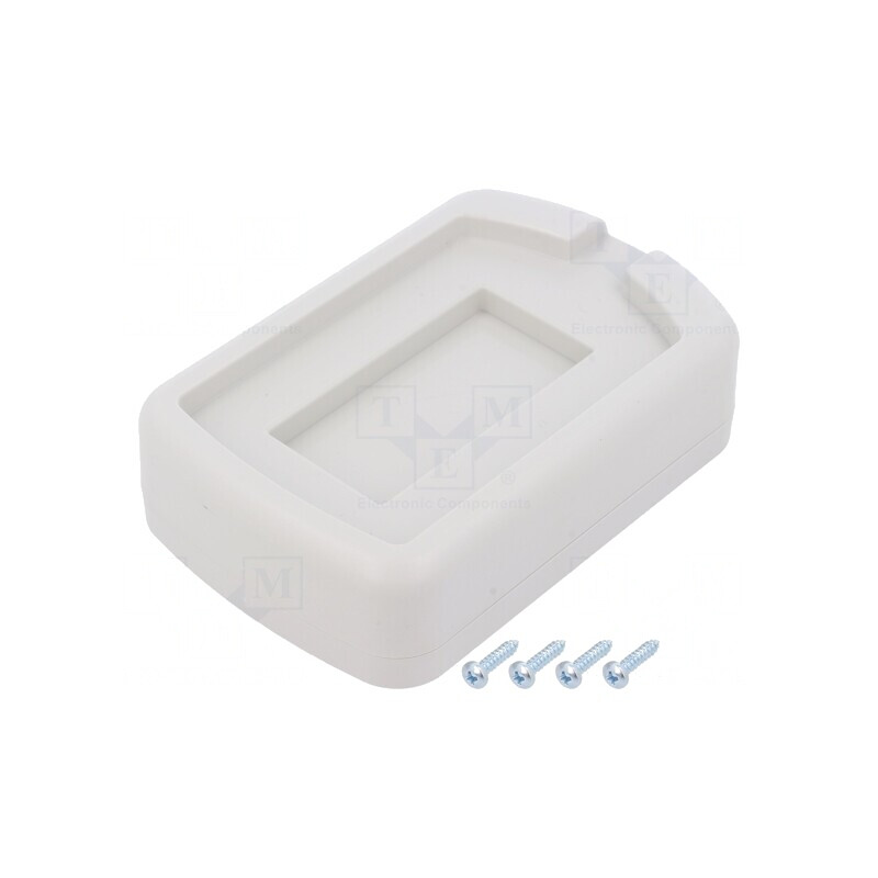 Carcasă ABS Gri IP54 76x116x30mm | Electronic-mag.ro | Componente Electronice