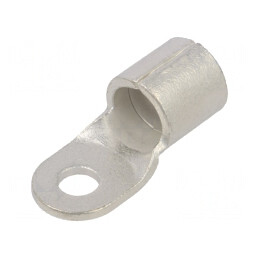 Vârf Inelar Crimpat M10 120mm2 Cupru Cositorit | Electronic-mag.ro | Componente Electronice