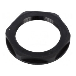 Piuliţă PG36 poliamidă neagră 60mm | Electronic-mag.ro | Componente Electronice