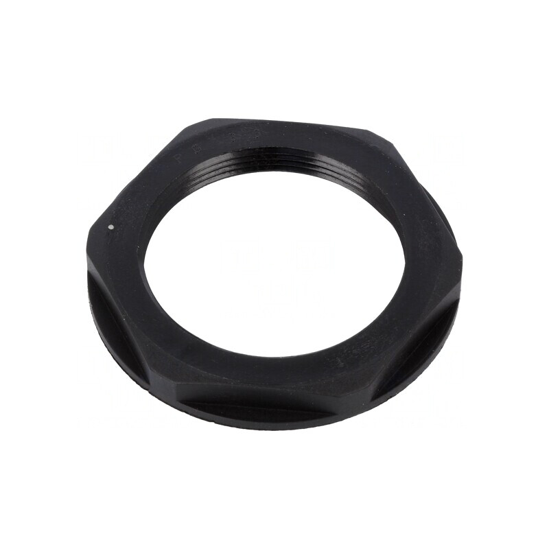 Piuliţă PG36 poliamidă neagră 60mm | Electronic-mag.ro | Componente Electronice