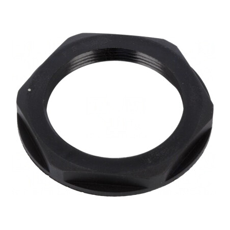 Piuliţă PG36 poliamidă neagră 60mm | Electronic-mag.ro | Componente Electronice