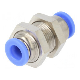 Racord Push-In de Trecere 0,95-15bar | Electronic-mag.ro | Componente Electronice