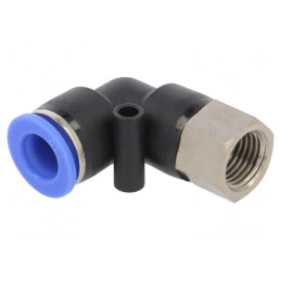 Racord Push-in 90° R 1/4" | Electronic-mag.ro | Componente Electronice