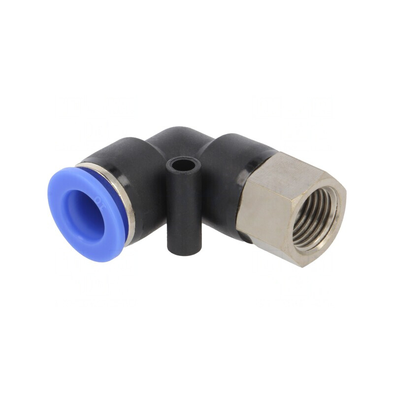 Racord Push-in 90° R 1/4" | Electronic-mag.ro | Componente Electronice Racord Push-in 90° R 1/4" | Electronic-mag.ro | Componente Electronice
