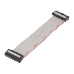 Cablu Panglică IDC 1,27mm 0,3m | Electronic-mag.ro | Componente Electronice
