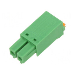 Regletă de conexiuni deconectabilă 2 piste 3,81mm | Electronic-mag.ro | Componente Electronice