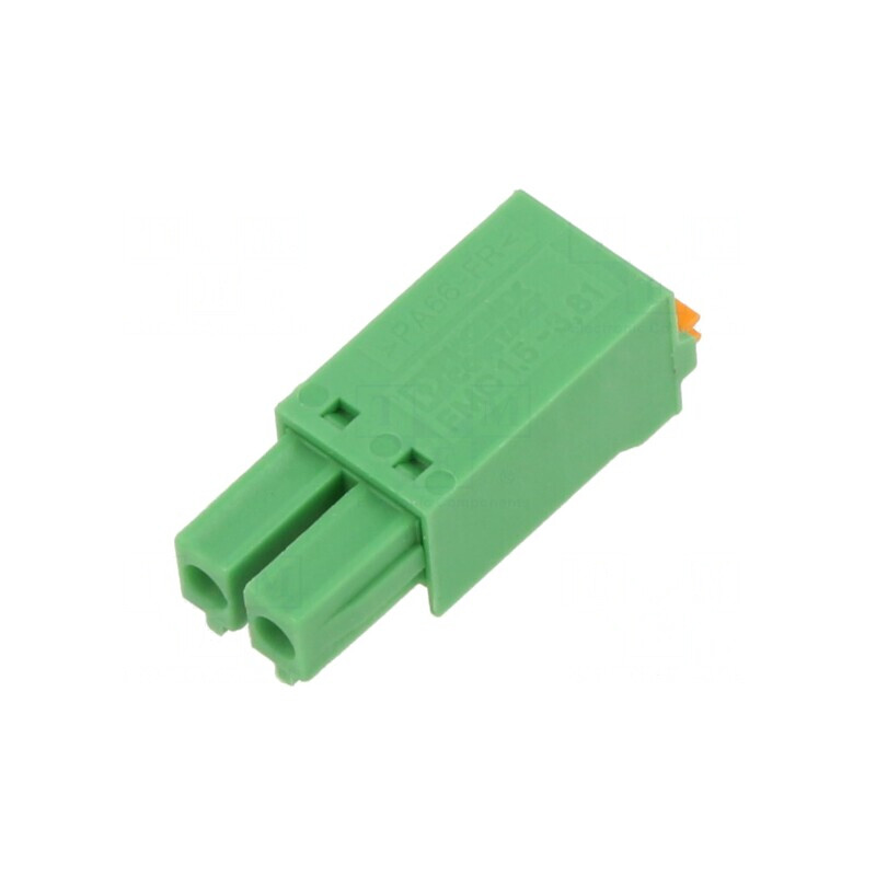 Regletă de conexiuni deconectabilă 2 piste 3,81mm | Electronic-mag.ro | Componente Electronice