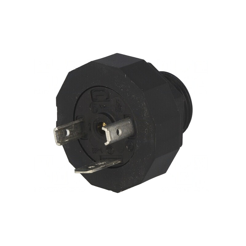 Conector Valvă Soclu A 18mm 3 PIN 16A | Electronic-mag.ro | Componente Electronice