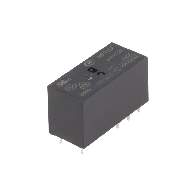 Releu electromagnetic SPDT 12VDC 16A PCB | Electronic-mag.ro | Componente Electronice Releu electromagnetic SPDT 12VDC 16A PCB | Electronic-mag.ro | Componente Electronice