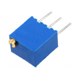 Potentiometru Multitura 470Ω 250mW ±10% Linear | Electronic-mag.ro | Componente Electronice