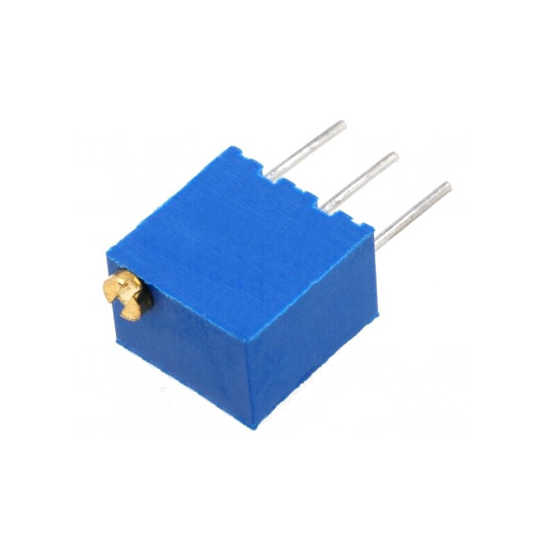 Potentiometru Multitura 470Ω 250mW ±10% Linear | Electronic-mag.ro | Componente Electronice