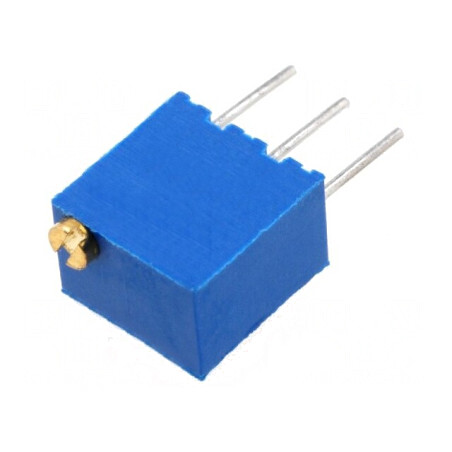 Potentiometru Multitura 470Ω 250mW ±10% Linear | Electronic-mag.ro | Componente Electronice