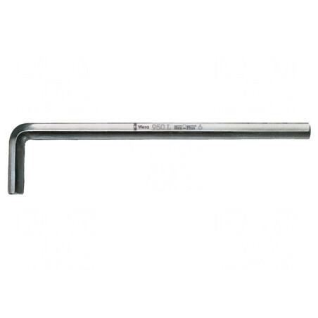 Cheie imbus Hex-Plus 6mm 180mm Oțel | Electronic-mag.ro | Componente Electronice