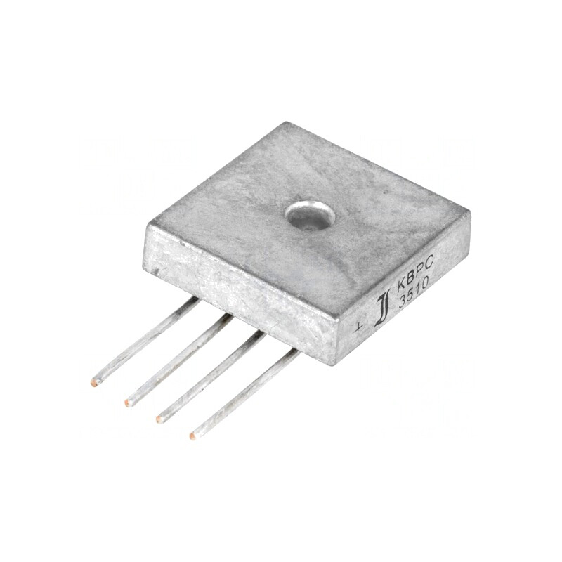 Punte Redresoare Monofazat 200V 35A 375A KBPC | Electronic-mag.ro | Componente Electronice