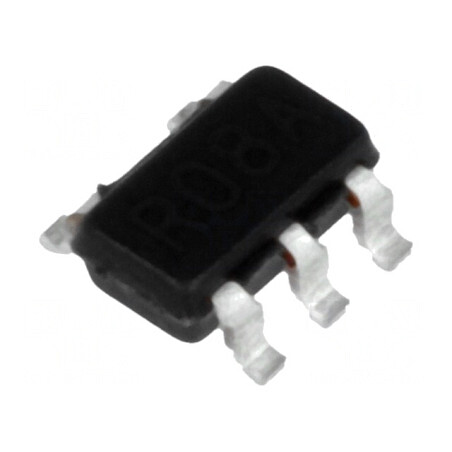 Sursă Tensiune de Referință 2,5V ±0,2% SOT23-5 Rola/Banda | Electronic-mag.ro | Componente Electronice