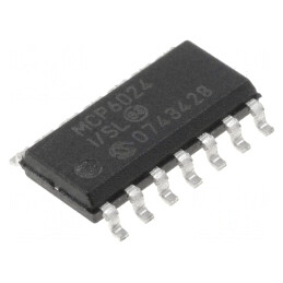 Amplificator Operațional 10MHz 2.5-5.5V 4-Canale SO14 Tub | Electronic-mag.ro | Componente Electronice