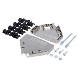 Carcasă pentru Conectori D-Sub 37pin și D-Sub HD 62pin | Electronic-mag.ro | Componente Electronice
