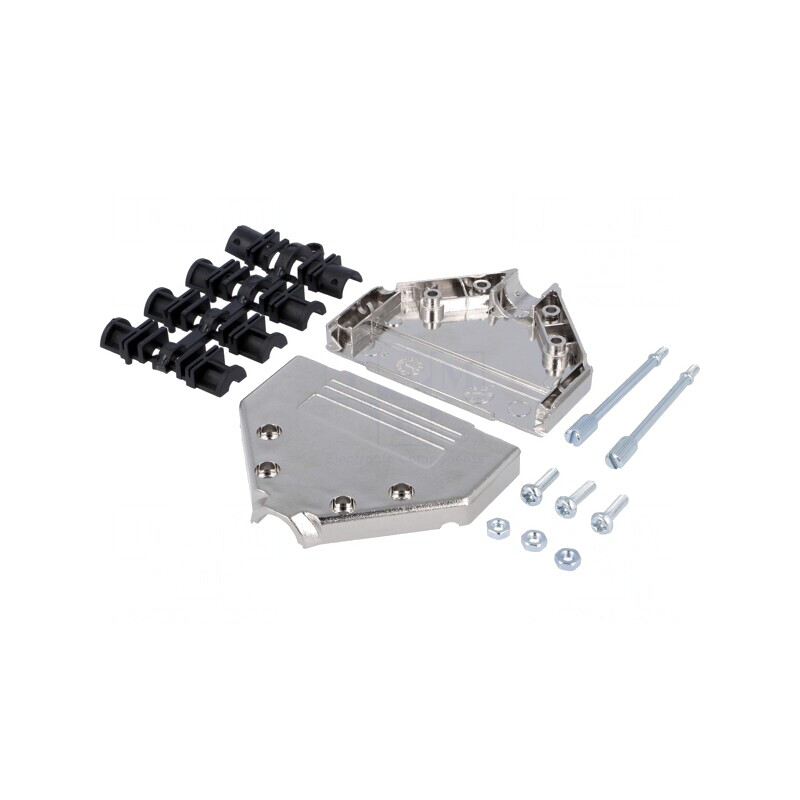 Carcasă pentru Conectori D-Sub 37pin și D-Sub HD 62pin | Electronic-mag.ro | Componente Electronice