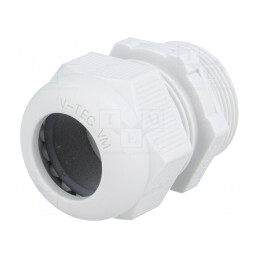 Garnitură etanşare M32 IP68 poliamidă gri | Electronic-mag.ro | Componente Electronice