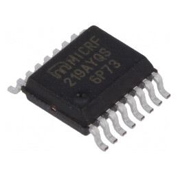 Receptor RF Serial QSOP16 3-3.6VDC -110dBm