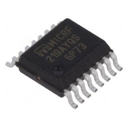 Receptor RF Serial QSOP16 3-3.6VDC -110dBm | Electronic-mag.ro | Componente Electronice