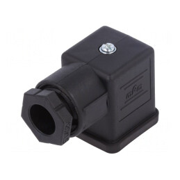 Conector cu Valvă Mufă 18mm 4-PIN pe Cablu | Electronic-mag.ro | Componente Electronice