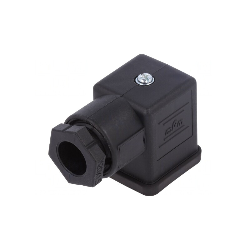 Conector cu Valvă Mufă 18mm 4-PIN pe Cablu | Electronic-mag.ro | Componente Electronice Conector cu Valvă Mufă 18mm 4-PIN pe Cablu | Electronic-mag.ro | Componente Electronice