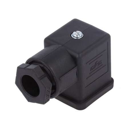 Conector cu Valvă Mufă 18mm 4-PIN pe Cablu | Electronic-mag.ro | Componente Electronice
