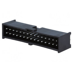 Soclu dreptunghiular tată 30 pini 2,54mm THT | Electronic-mag.ro | Componente Electronice