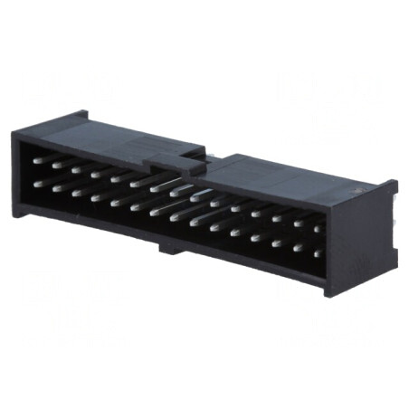 Soclu dreptunghiular tată 30 pini 2,54mm THT | Electronic-mag.ro | Componente Electronice