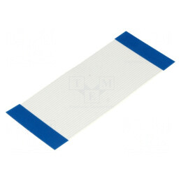 Cablu Bandă FFC Fire 1mm 76mm 60V | Electronic-mag.ro | Componente Electronice