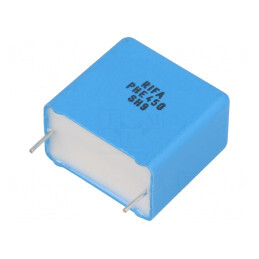Condensator Polipropilenă 220nF THT ±5% | Electronic-mag.ro | Componente Electronice