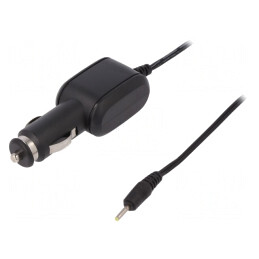 Încărcător USB 12V 2.1A Negru | Electronic-mag.ro | Componente Electronice