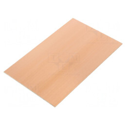 Placă Laminată Epoxidică FR4 1.6mm 100x160mm Dublu Strat | Electronic-mag.ro | Componente Electronice