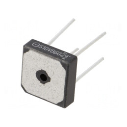 Punte Redresoare Monofazată 600V 10A | Electronic-mag.ro | Componente Electronice
