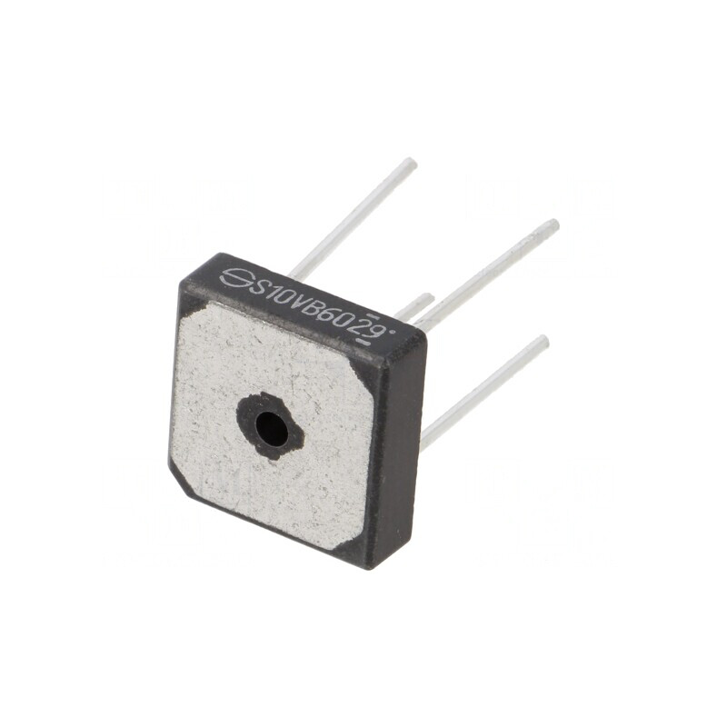 Punte Redresoare Monofazată 600V 10A | Electronic-mag.ro | Componente Electronice Punte Redresoare Monofazată 600V 10A | Electronic-mag.ro | Componente Electronice