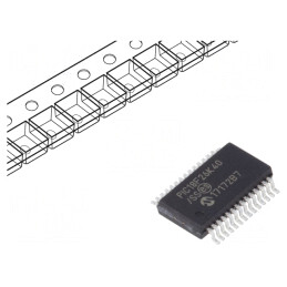 Microcontroler PIC 64kB 64MHz I2C LIN SPI UART | Electronic-mag.ro | Componente Electronice