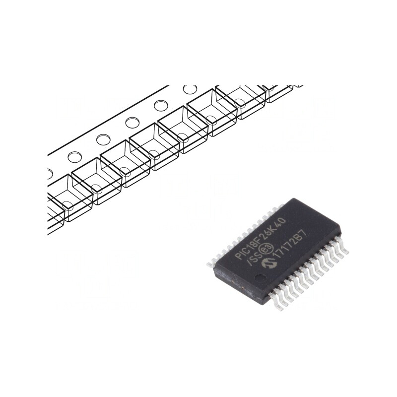 Microcontroler PIC 64kB 64MHz I2C LIN SPI UART | Electronic-mag.ro | Componente Electronice