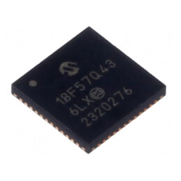 Microcontroler PIC 64MHz 1,8-5,5V SMD VQFN48 | Electronic-mag.ro | Componente Electronice