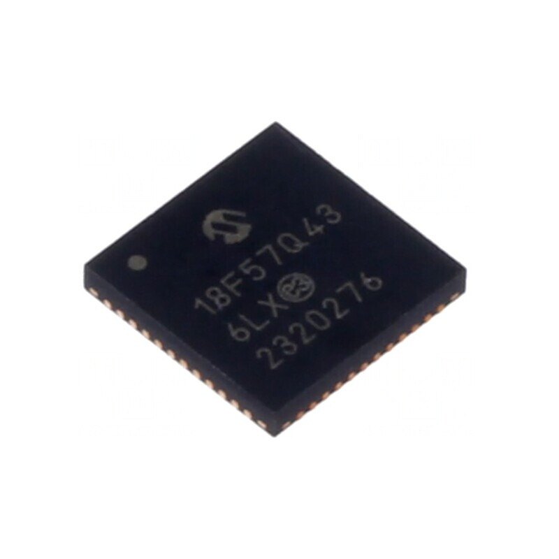 Microcontroler PIC 64MHz 1,8-5,5V SMD VQFN48 | Electronic-mag.ro | Componente Electronice