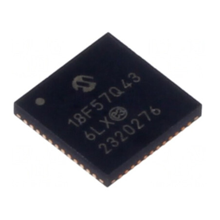 Microcontroler PIC 64MHz 1,8-5,5V SMD VQFN48 | Electronic-mag.ro | Componente Electronice