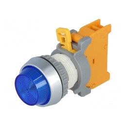 Lumină de Control 22mm cu Bec BA9S  | Electronic-mag.ro | Componente Electronice