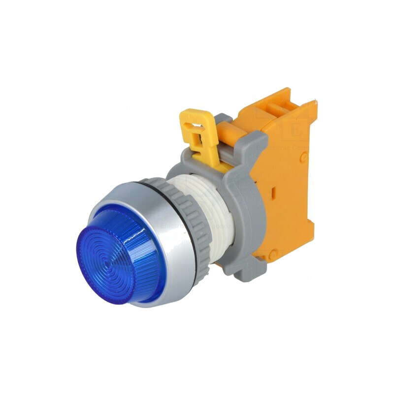 Lumină de Control 22mm cu Bec BA9S | Electronic-mag.ro | Componente Electronice Lumină de Control 22mm cu Bec BA9S | Electronic-mag.ro | Componente Electronice