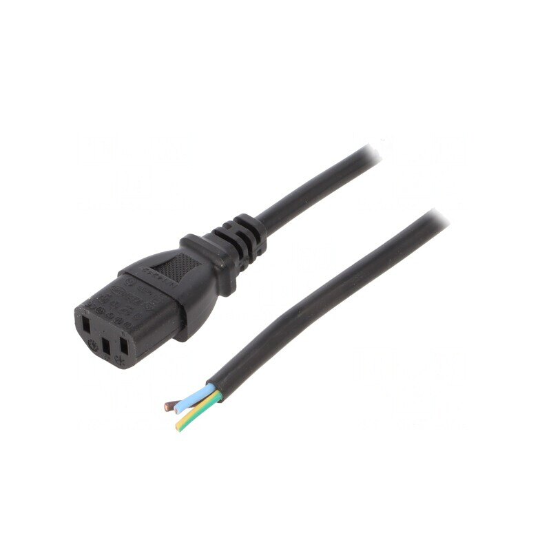 Cablu Alimentare IEC C13 1.8m 10A 250V Negru | Electronic-mag.ro | Componente Electronice Cablu Alimentare IEC C13 1.8m 10A 250V Negru | Electronic-mag.ro | Componente Electronice