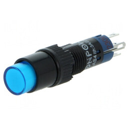 Comutator apăsare 2 poziții SPDT 0,5A/250VAC ON-ON | Electronic-mag.ro | Componente Electronice