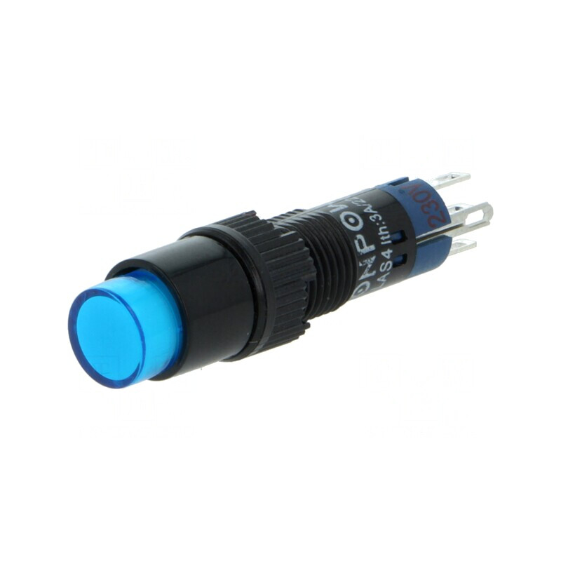 Comutator apăsare 2 poziții SPDT 0,5A/250VAC ON-ON | Electronic-mag.ro | Componente Electronice