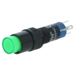Comutator apăsare ON-ON 2 poziții 0.5A 250VAC | Electronic-mag.ro | Componente Electronice