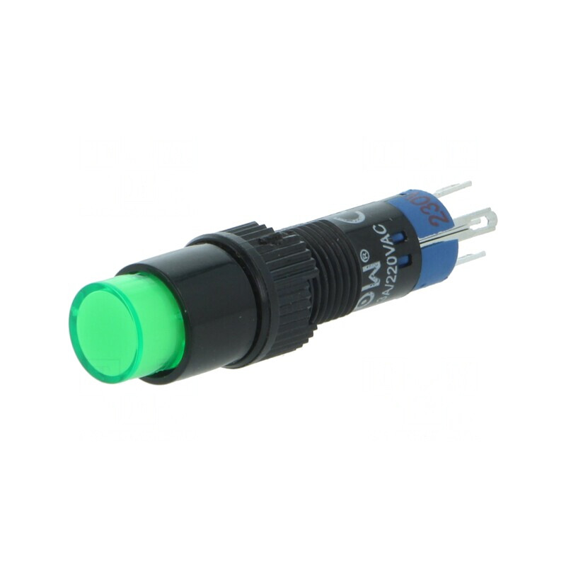 Comutator apăsare ON-ON 2 poziții 0.5A 250VAC | Electronic-mag.ro | Componente Electronice